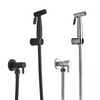AquaStream Stainless Steel Toilet Bidet Sprayer – Wall-Mounted Cold Water Shower