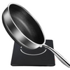 HeatWave Pan – Stainless Steel Frying Pan with Honeycomb Design for Even Heat Distribution
