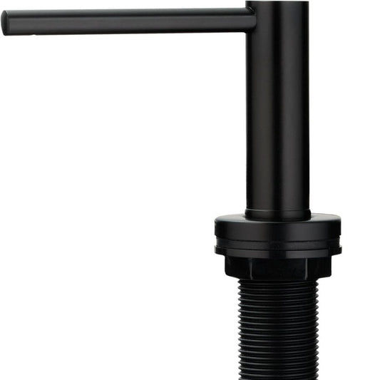 Alpha ASTER Seifenspender Schwarz