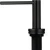 Alpha ASTER Soapdispenser Black