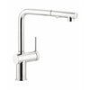 Abode Fraction Pull-out Kitchen Faucet Chrome