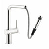 Abode Fraction Pull-out Kitchen Faucet Chrome
