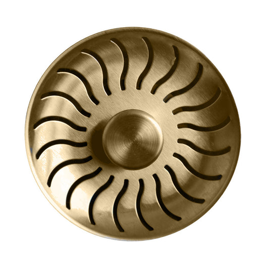 CARESSI CA50519ZG Schmutzfänger ø 97 mm Korbstecker Gold