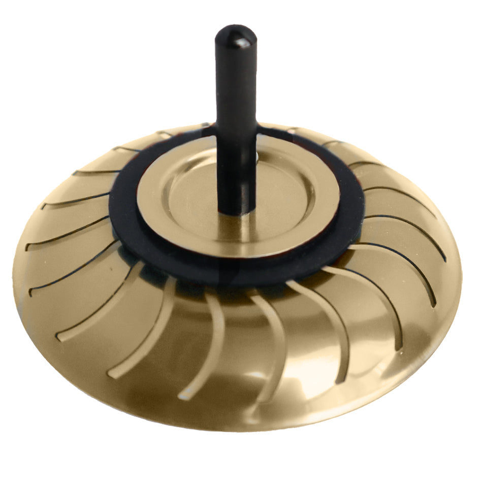 CARESSI CA50519ZG Schmutzfänger ø 97 mm Korbstecker Gold