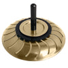 CARESSI CA50519ZG Schmutzfänger ø 97 mm Korbstecker Gold
