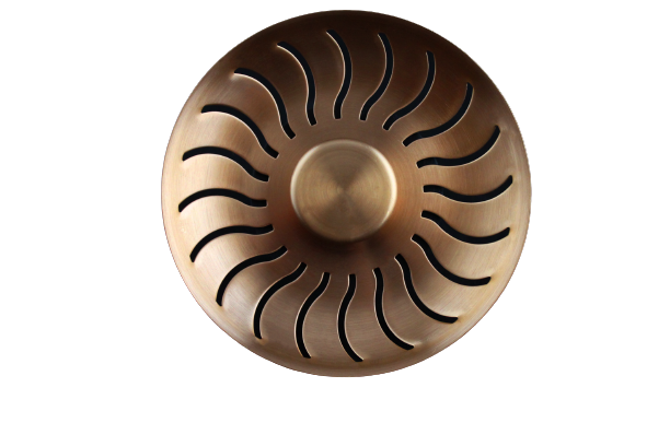 CARESSI CA50519ZC Schmutzfänger ø 97mm Korbstecker Kupfer